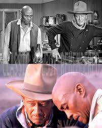 John Wayne demands equal billing for friend