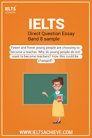 Ielts Direct Question Essay Model Answer Education And Teaching Ielts This Or That Questions Essay