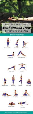 Yoga For Root Chakra Free Printable Pdf Root Chakra Yoga Chakra Yoga Yoga Sequences