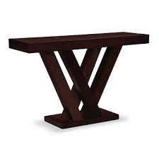 Monte Espresso Occasional Tables Sofa Table Value City Furniture 249 99 Value City Furniture Coffee And End Tables End Tables