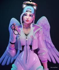 Fond d'écran fortnite skin veinarde. Kawaii Cute Fortnite Wallpapers