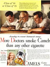 9 out of 10 implies 9/10. Blowing Smoke Vintage Ads Of Doctors Endorsing Tobacco Cbs News