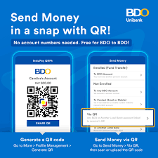 What does qr abbreviation mean? Bdo Unibank Say Goodbye To Long Account Numbers With Facebook