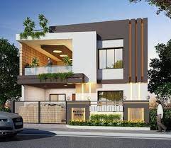 On our website, every 3d model has a full description: 3d House Exterior Maddy Architect House Porch Design Small House Design Exterior House Exterior