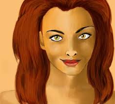 Saga o Ludziach Lodu w rysunkach: Ingrid Lind z Ludzi Lodu