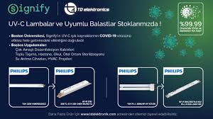 Uv C Lambalar Ve Uyumlu Balastlar Aydinlatma Lighting Turkish
