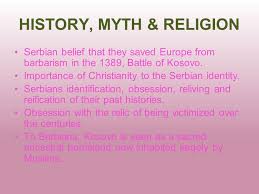 The area has been under united nations administration since 1999 because of conflict stemming from the desire for independence. Ethnic Conflicts Research Question How Has History Myth And Religion Mobilized The Rise Of The Serbs In The Former Yugoslavia Ppt Download