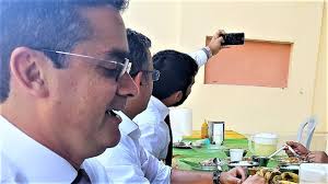 PSB lança pré-candidatura de David ao governo na casa dele, no Morro