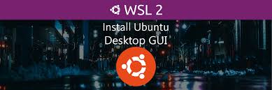 Wsl 2 is the latest version of windows subsystem for. Install Ubuntu Desktop Gui In Wsl2 By David Littlefield Level Up Coding