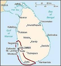 Sri Lanka Climate Average Weather Temperature