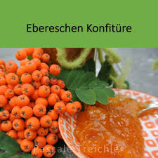 Rezept Ebereschen Konfiture Mit Apfel Hagebutten Rezepte Obst Gerichte Krautersalz Rezept