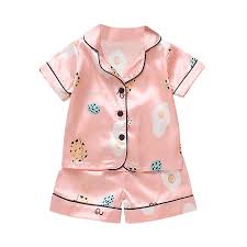 The caterpillars then spend around six weeks fattening up on a diet of mulberry leaves before. Buy Summer Kids Silk Pajama Sets Baby Boys Girls Pajamas Sleepwear Outfit Print V Neck Shirt Pants Nightwear Set 2pcs 0 4y At Affordable Prices Free Shipping Real Reviews With Photos Joom
