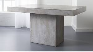 Fuze Grey Dining Table Gray Dining Table Stone Dining Table Grey Dining Tables