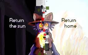 I Returned Home And Then I Cried Oneshot Niko Oneshot Game Niko Oneshot