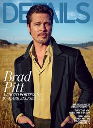 Brad pitt is absolutely wearing this formal outfit in which he is giving a classic businessman look. Brad Pitt A Photo Portfolio Gq