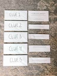 Diy Concert Ticket Scavenger Hunt Scavenger Hunt Birthday Romantic Gifts For Him Concert Ticket Gift
