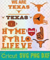 Texas Longhorns Football Ncaa Logo Svg Png Dxf Movie Design Bundles
