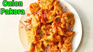 Crispy Onion Pakara Tea Time Snacks Recipes Pakora Recipes