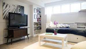 Artists, young professionals, and just those people who want a simpler life are all good candidates for a studio apartments. 20 Beautiful Basement Apartment Ideas