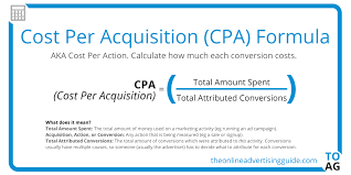 A tax advisor will answer you now! Cpa Calculator Cost Per Acquisition The Online Advertising Guide