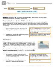Get all of hollywood.com's best movies lists, news, and more. Dna Profiling Gizmo Lab Docx Name Date Student Exploration Dna Profiling Directions Follow The Instructions To Go Through The Simulation Respond To Course Hero