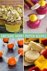 A moment later the desserts appeared. Harry Potter Recipes Easy Harry Potter Recipes For Families