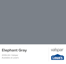 Elephant Gray From Valspar Valspar Paint Colors Valspar Paint Valspar