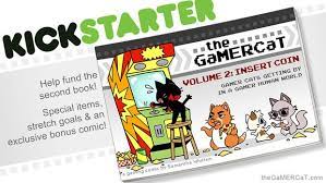 Samantha Whitten Is Creating The Gamercat Comics Patreon Gamer Cat Samantha Comics