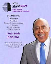On February 24th, Executive Vice President for Global Science and  Technology of @nyuniversity and Executive Dean of #NYUTandon Juan de Pablo  will be moderating a discussion with Dr. Walter E. Massey, President