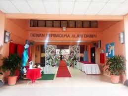 Permohonan yang diluluskan oleh majlis penuh mbsp akan diberi hak pengurusan dewan orang ramai selama tempoh setahun dengan mengenakan bayaran hak pengurusan (bersamaan bayaran gantian cukai tanah terkini) dan deposit sebanyak rm 100.00. 220919 Dewan Alam Damai Aa Waiters Event Management Facebook