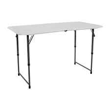 Lifetime 4 Ft Folding Table Product Details Pep Boys Folding Table Fold In Half Table Table