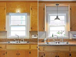 Every Kitchen Has Its Own Window So It Makes You Think That Brightness Does Not Become A Problem The Kitchen Soffit Kitchen Sink Lighting Above Kitchen Sink