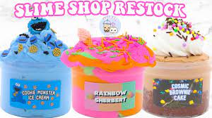 Slime Shop Restock New Slimes Boba Bao Slimes Youtube