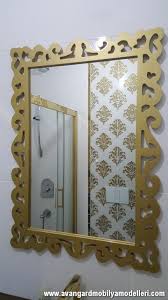 Avangard Ayna Modelleri Aynalar Mobilya Banyo