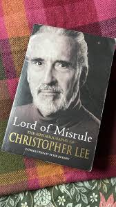 I got the third version of Mr. Lee's autobiography, when I visited London  for the first time at THE CINEMA STORE. The cover was different, and there  were some new chapters. So