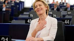 Ursula gertrud von der leyen (german: Very Relieved Ursula Von Der Leyen Gets Europe S Top Job In Narrow Vote Euronews