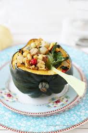 Pin By Marina Yummy Mummy Kitchen On Nourish Yummymummykitchen Com Acorn Squash Recipes Sausage Stuffed Acorn Squash Squash Recipes