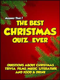 Check out below for information on foods that can help raise good. Answer That The Best Christmas Quiz Ever By Naomi Dennison
