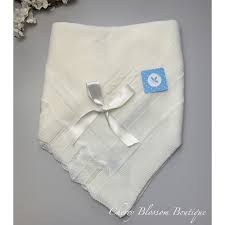 Shop our wide variety of products at the lowest online prices. Sardon Baby Knitted Shawl In Ivory
