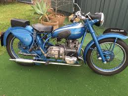 Image result for Blue 1951 Motorcycle