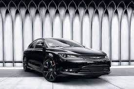 2020 Chrysler 200 Black Chrysler 200 Chrysler Black Car