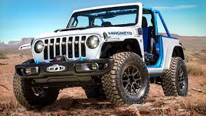 Modified One Off Jeep Wrangler Yjl Revealed Top Gear