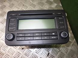 Autoradio Vw Touran 1t1 1t2 2 0 Tdi 16v 1k0035195a Vag B Parts