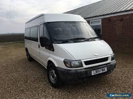 2001 Ford Transit White 2 4 Diesel 15 Seat Minibus Ford Transit Forsale Unitedkingdom Ford Transit Cars For Sale Sale