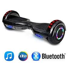 Nht 6 5 Inch Aurora Hoverboard Self Balancing Scooter With Built In Bluetooth Speaker Colorful Led Wheels And Lights Balancing Scooter Hoverboard Carbon Fiber