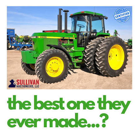 John Deere 4455 Tractor