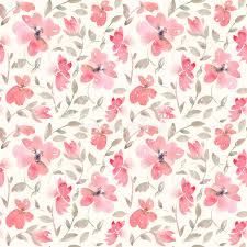 Maybe you would like to learn more about one of these? Romantic Light Red Floral Seamless Pattern Stock Illustration Illustration Of Painting Beautiful 92375809