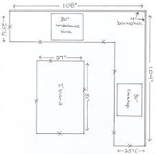 Kitchen Island Dimensions Layout Metric 50 Ideas In 2020 Kitchen Island Dimensions Kitchen Island Size Kitchen Floor Plans