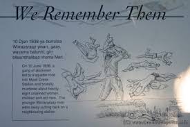 Myall Creek Massacre 1838 Creative Spirits