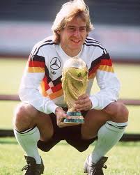 Jurgen Klinsmann European Soccer Players Germany Football Jurgen Klinsmann